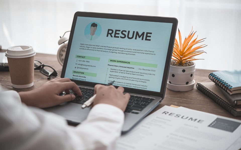 The Resume Isn't the Problem. The Hiring Process Is